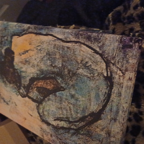 Print of Picasso Nude from his blue period - Picture 2 of 2